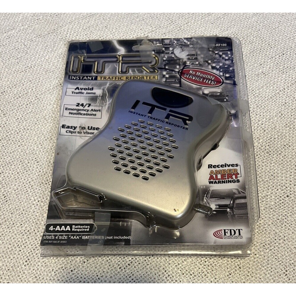 Instant Traffic Reporter ITR Emergency & Amber Alerts 24/7 Avoid Traffic Jams